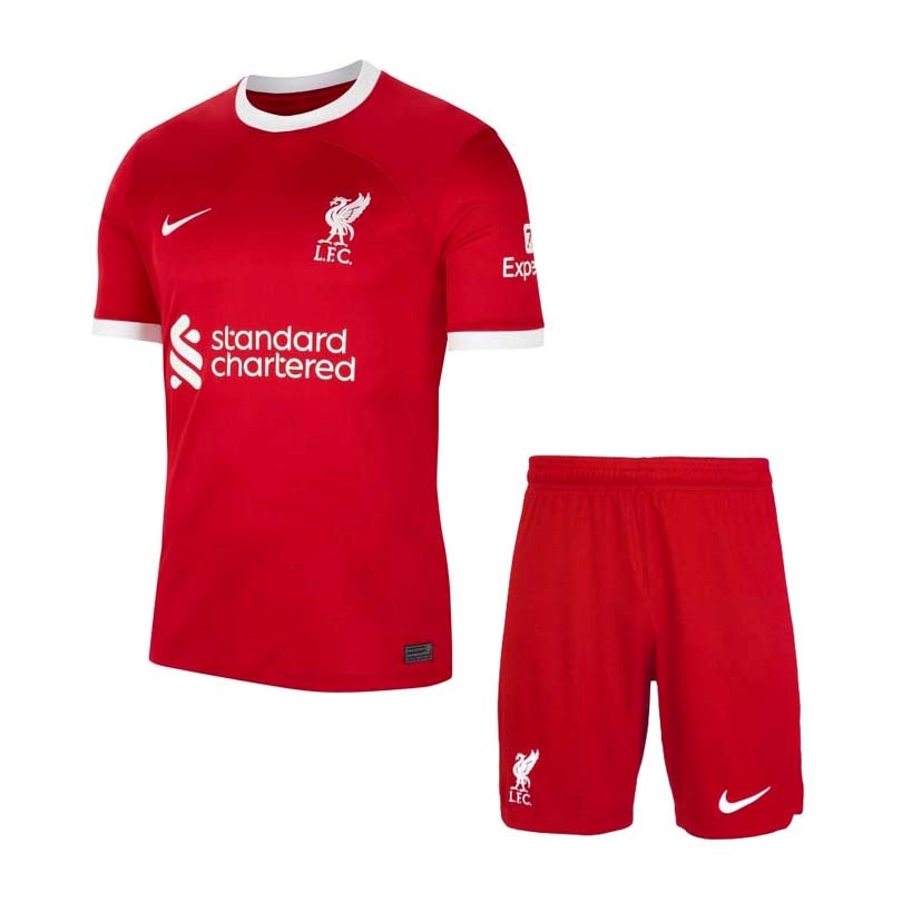 Camiseta Liverpool 1st Niños 2023-2024